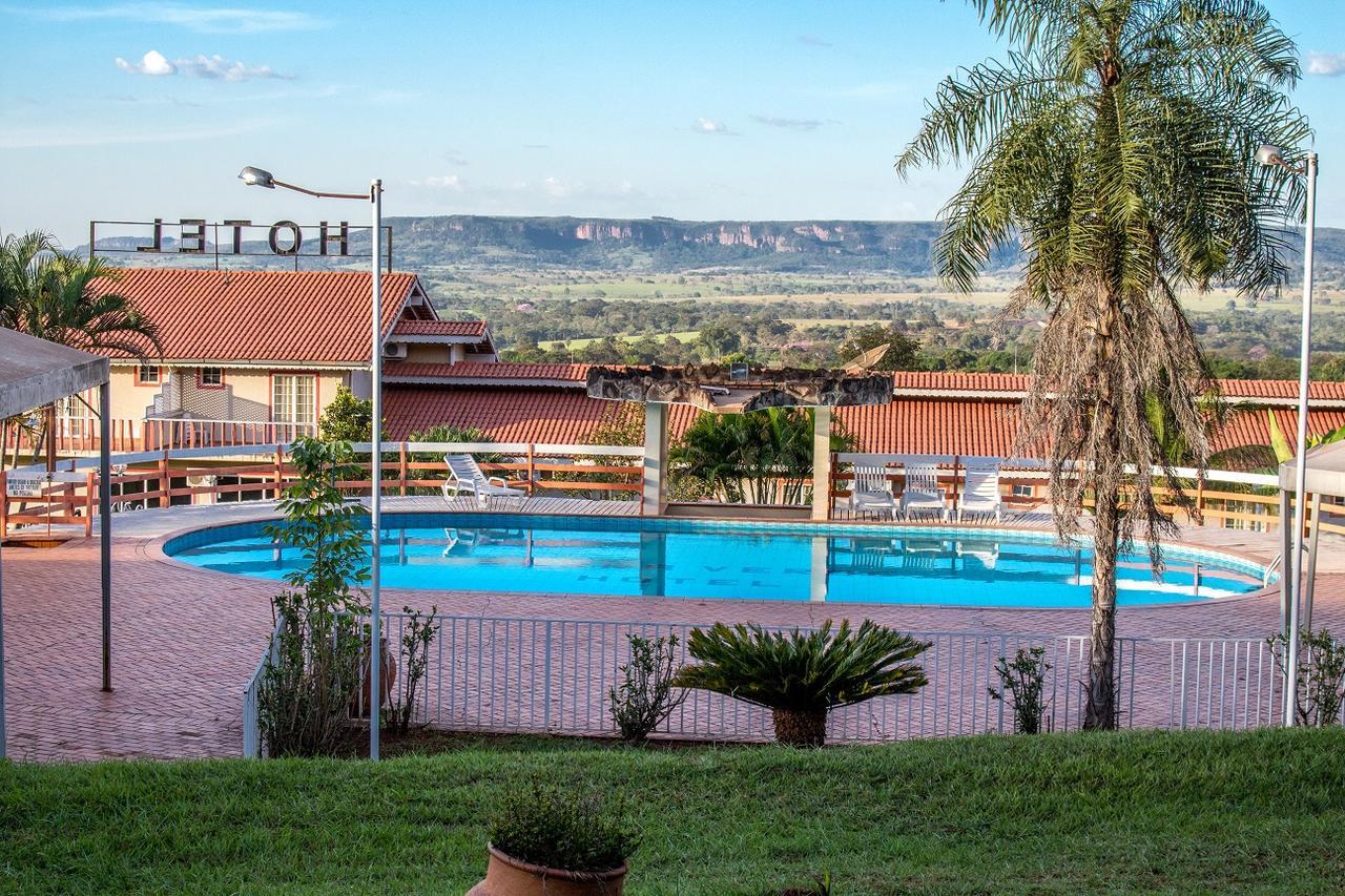 Hotel Serra Verde Rio Verde de Mato Grosso Εξωτερικό φωτογραφία