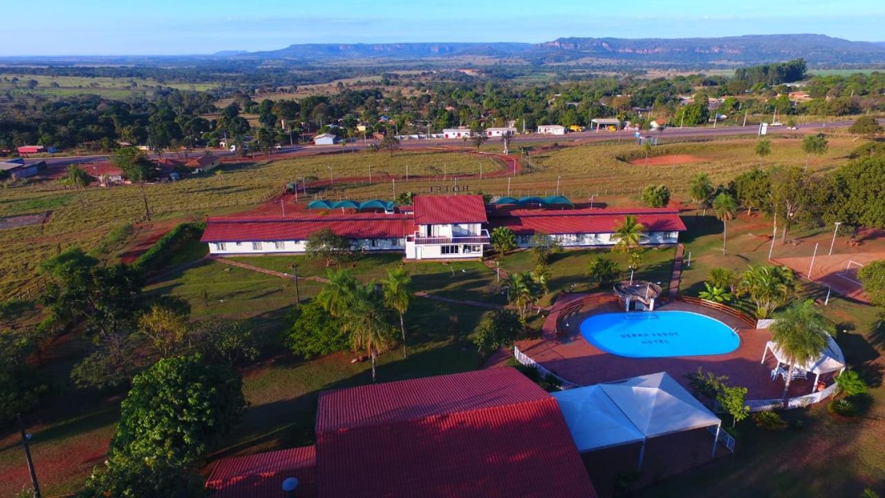 Hotel Serra Verde Rio Verde de Mato Grosso Εξωτερικό φωτογραφία